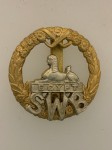British Cap Badges WWI - Infantry