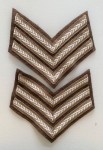 British Rank Insignia WWI