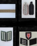 COLLAR PATCHES AND SHOULDER BOARDS - Litzen - Braid - Buttons - Cyphers