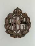 Royal Flying Corps Officer's issue metal cap badge
