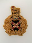 British Cap Badges Officers