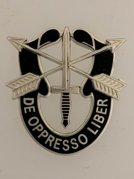 U.S. Special Forces enamel beret crest