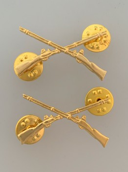 U.S. Army Infantry Officers collar insignia