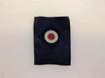 Kriegsmarine   silk woven cap cockade