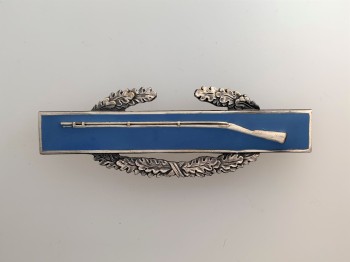 Combat Infantry Badge.  1st Award