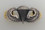 U.S. Paratroopers  qualification wings
