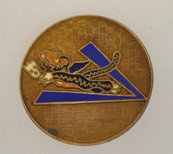 Flying Tiger's enamel Breast Badge