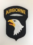 U.S. WW2 101st Airborne Division patch (on felt)