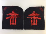 British Combined Operations patches. MATCHED PAIR.
