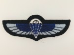 Special Air Service WWII  Paratrooper's cloth wings