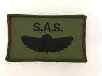 Special Air Service Paratrooper's subdued cloth wings