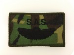 Special Air Service Paratrooper's DPM camo cloth wings