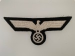 Cloth Breast and Arm Insignia - Mans