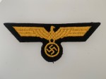 Cloth Breast and Cap Insignia Kriegsmarine