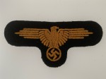 Cloth Arm and Cap Insignia SS