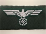 Cloth Breast and Cap Insignia Army or Heer