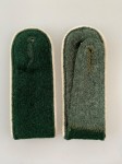Army Infantry dark green enlisted man's shoulder boards