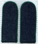 Luftwaffe Ground Division Section enlisted man's shoulder boards