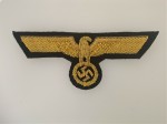 Cloth Breast Arm and Cap Insignia - Officers