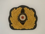 Cloth Breast Arm and Cap Insignia - Officers