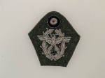 Cloth Breast and Cap Insignia Police