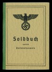 Wehrmacht 'Soldbuch' (Pay Book)