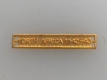 North Africa 1942-43 bar