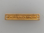 North Africa 1942-43 bar