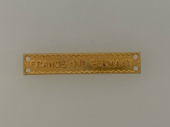 France and Germany bar