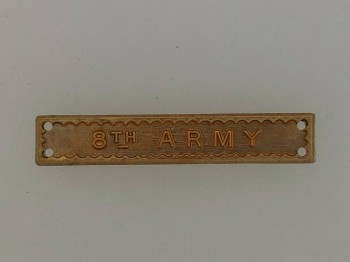 8th Army bar