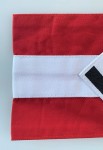 H.J. Hitler Youth cloth armband- 3 piece type