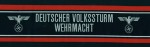 Volksturm armband in BEVO woven style