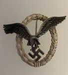 Luftwaffe Pilots Badge- Early Juncker type. ORIGINAL QUALITY.