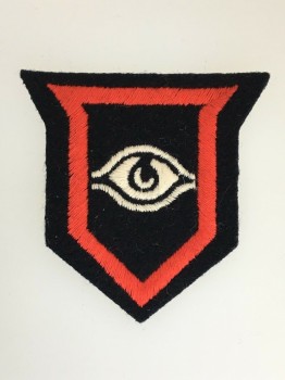 British 1st Guards Armoured Division cloth sleeve patch