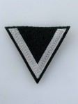 Cloth Sleeve Rank Chevrons and Stars