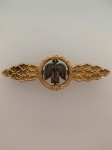 Luftwaffe Fighter  Clasp in Gold. ORIGINAL QUALITY.
