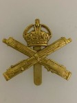 Machine Gun Corps enlisted mans cap badge