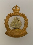 Drake Battalion Royal Naval Division metal cap badge