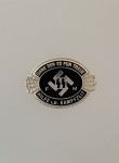 S.S. Honoury Member enameled membership lapel badge
