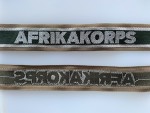 AFRIKA KORPS cuff title