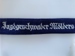 Luftwaffe 'Jagdgeschwader Molders' cuff title