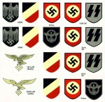 Military Helmet decals