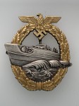 Kriegsmarine E Boat badge 2nd pattern