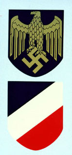 Kriegsmarine  Helmet Decals