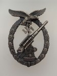 Luftwaffe  Flak Artillery Badge.