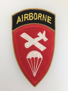 U.S. WW2 Airborne Command cloth sleeve patch