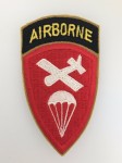 U.S. WW2 Airborne Command cloth sleeve patch