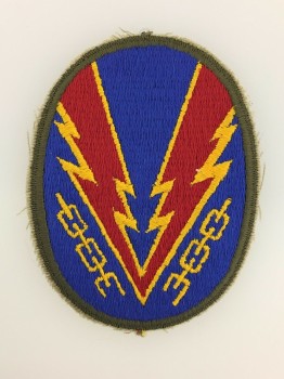 U.S. WW2  European Theatre of Operations cloth patch