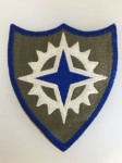 U.S. WW2 16th Corps cloth sleeve patch