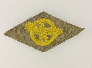 U.S. WW2 Ruptured Duck cloth  breast  patch